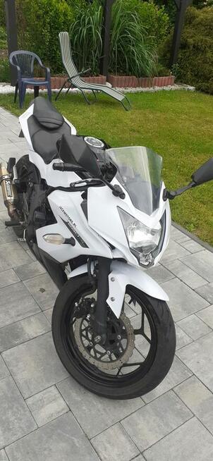 Kawasaki Ninja 250SL rej. 09.02.2017