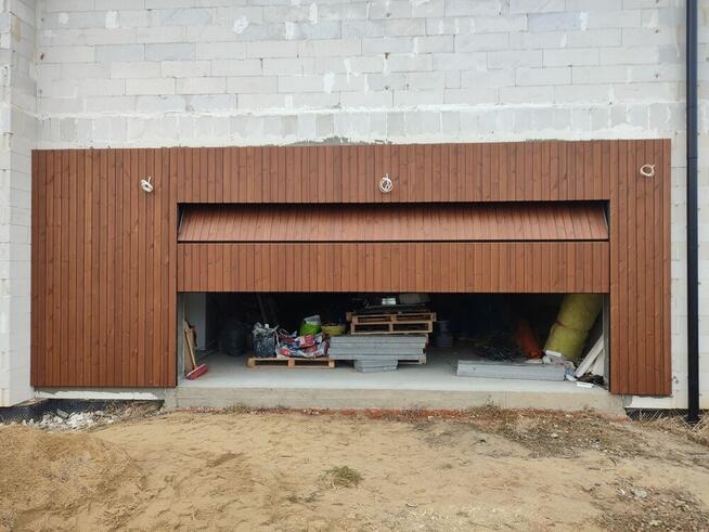 Elewacja drewniana montaż konstrukcja i deski tarasowe