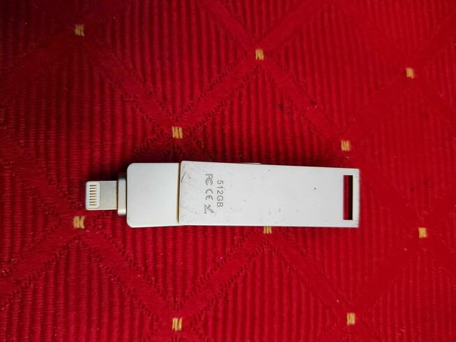 Przenośna Pamięć Dysk 512GB Do Telefonu IPhone Zewnętrzny