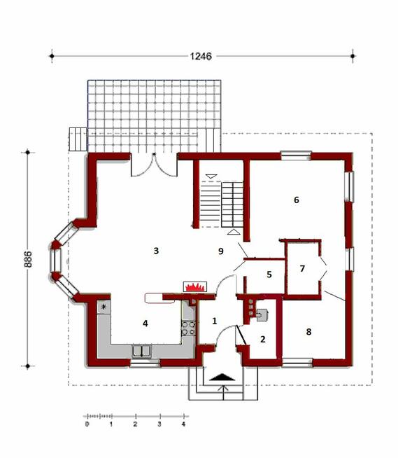 Sprzedam dom jednorodzinny - Gniezno os. Skiereszewo