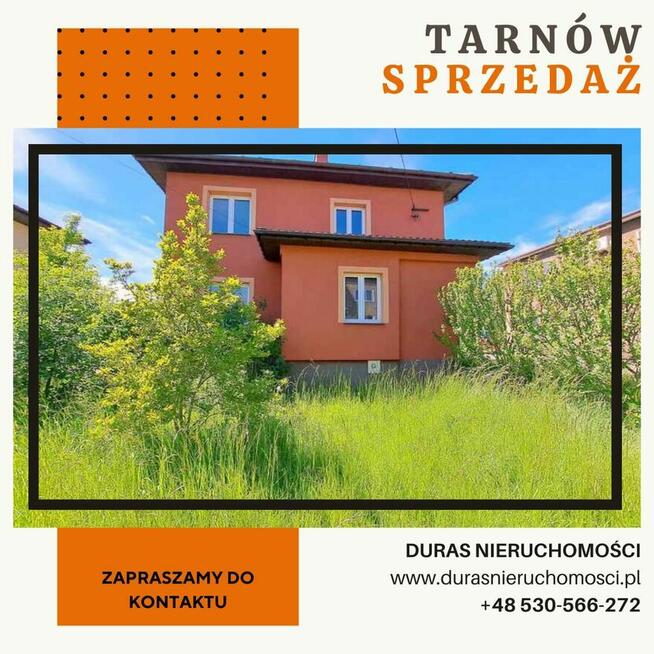 Tarnów dom dwurodzinny 130m2