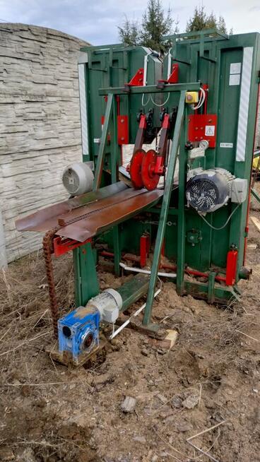 TRAK TAŚMOWY PIONOWY TRAK-MET, oflisiarka, do palet, obrzynar