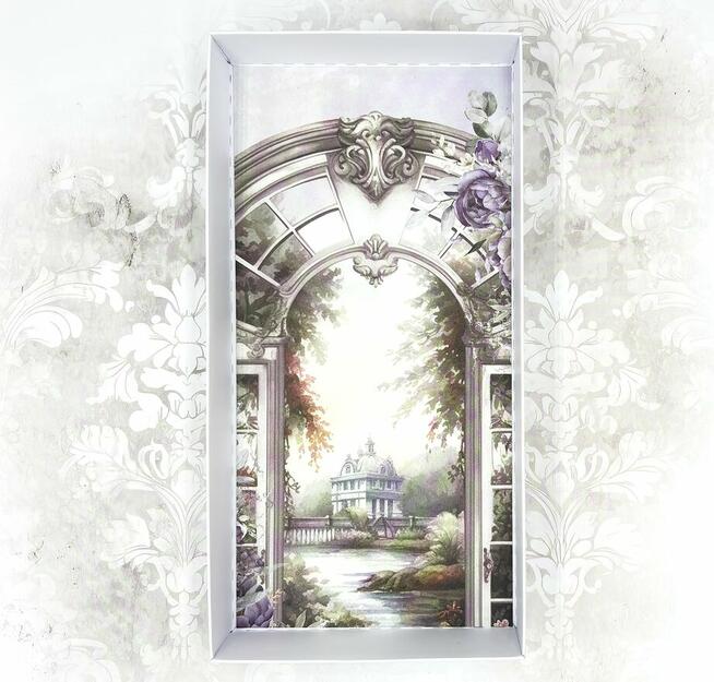 Pamiątka Ślubu. Młoda Para. Kartka 3D