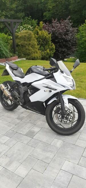 Kawasaki Ninja 250SL rej. 09.02.2017