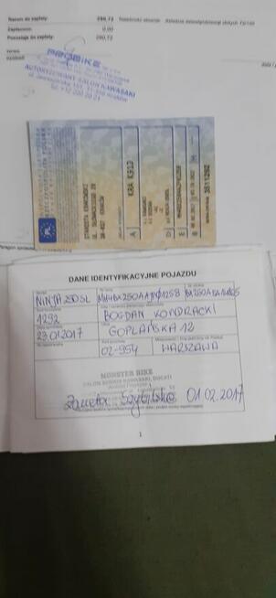 Kawasaki Ninja 250SL rej. 09.02.2017