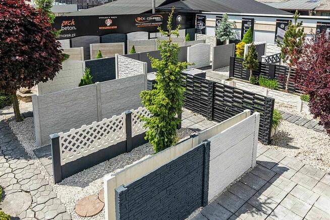 Nowoczesne Ogrodzenia Betonowe | Jakość Premium!