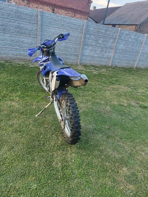 Yamaha wr450f