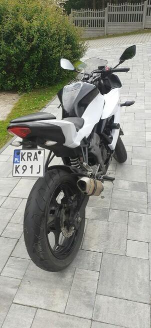 Kawasaki Ninja 250SL rej. 09.02.2017