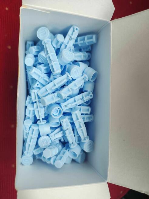 Lancety Freestyle 200 do Glukometru Nakłuwania Igły 0.4mm