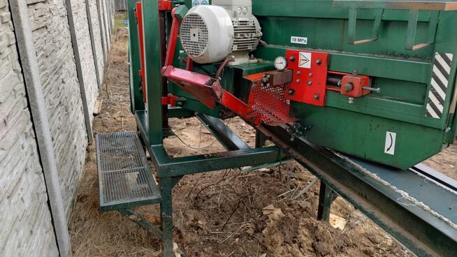 TRAK taśmowy dwugłowicowy TRAK-MET PRPW-2, oflisiarka, deski