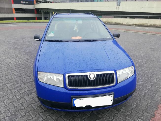 Skoda Fabia 1.4 16v 2001 rok