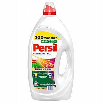Płyn do prania koloru Persil 4,5L – Niemiecki żel – 100 prań