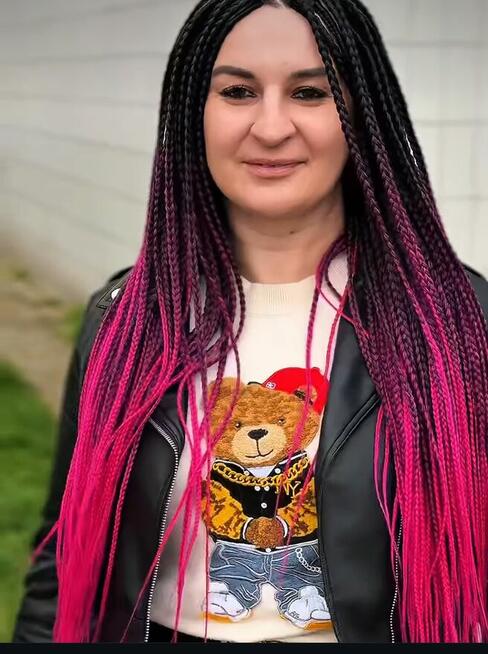 warkoczyki afrykańskie