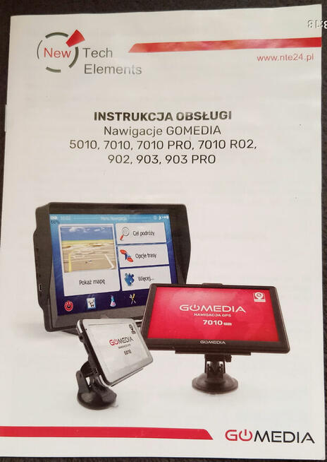 Używana sprawna w 100% Nawigacja Bus, Tir, GOMEDIA 7010