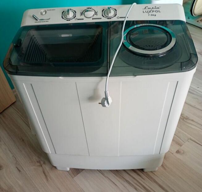 Pralka 7.5 kg pewnie , 6kg wirowanie