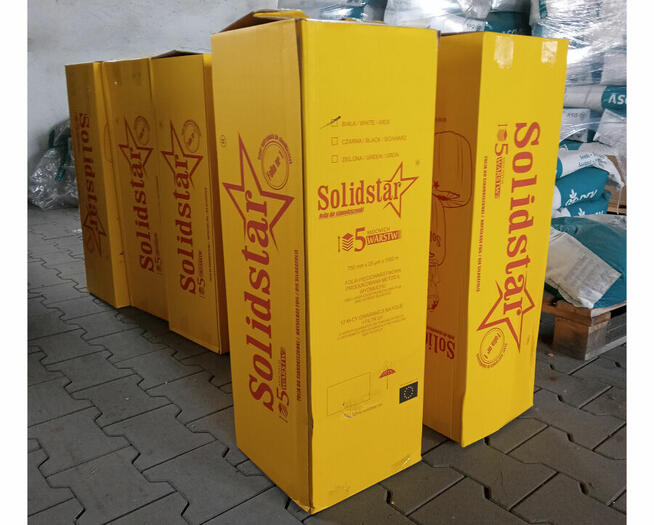 Folia SOLIDSTAR do sianokiszonki 1500m/750mm 5-warstwowa