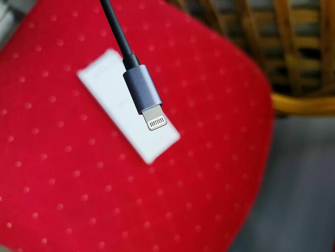 Adapter Ethernet RJ45 do iPhone iPad Wi-Fi karta sieciowa