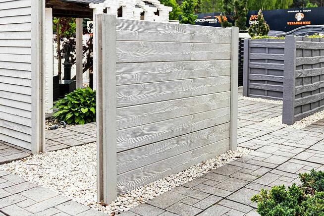 Nowoczesne Ogrodzenia Betonowe | Jakość Premium!