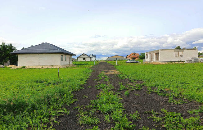 Działki budowlane Łapiguz