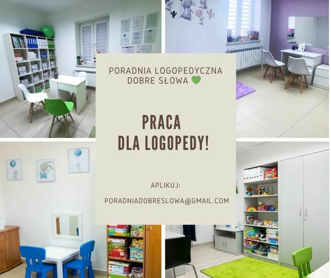 Zatrudnię logopedę, logopeda poszukiwany