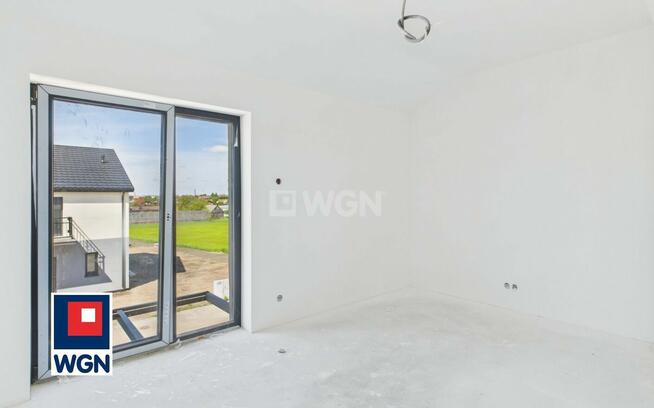 Dom w Zdunach, stan deweloperski