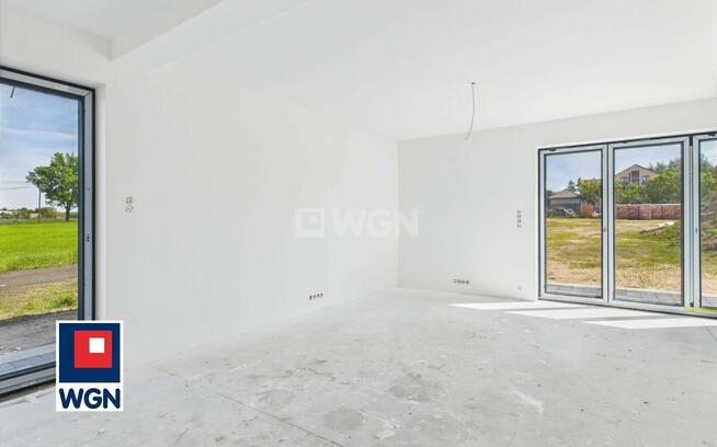 Dom w Zdunach, stan deweloperski