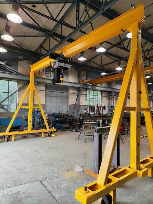 Malowanie konstrukcji stalowych i małych elementów – usługi