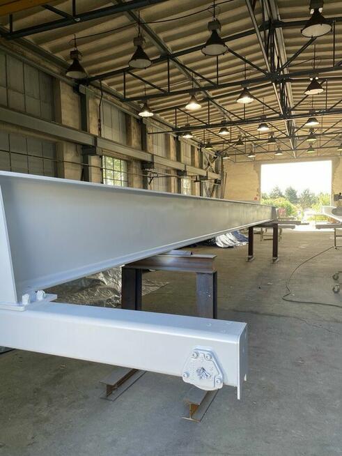 Malowanie konstrukcji stalowych i małych elementów – usługi