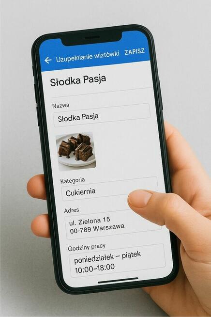 Zadbaj o widoczność swojej firmy w Google!