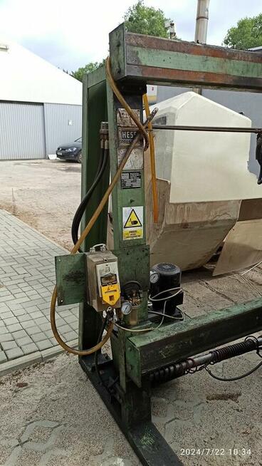 Prasa do klejonki hydraulika ścisk pionowy Hess