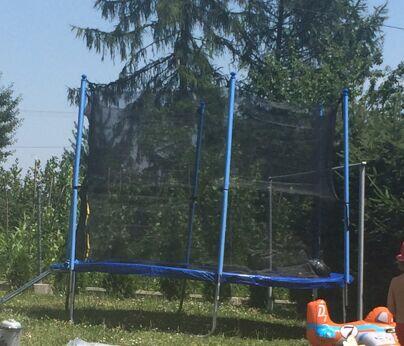 Używana TRAMPOLINA