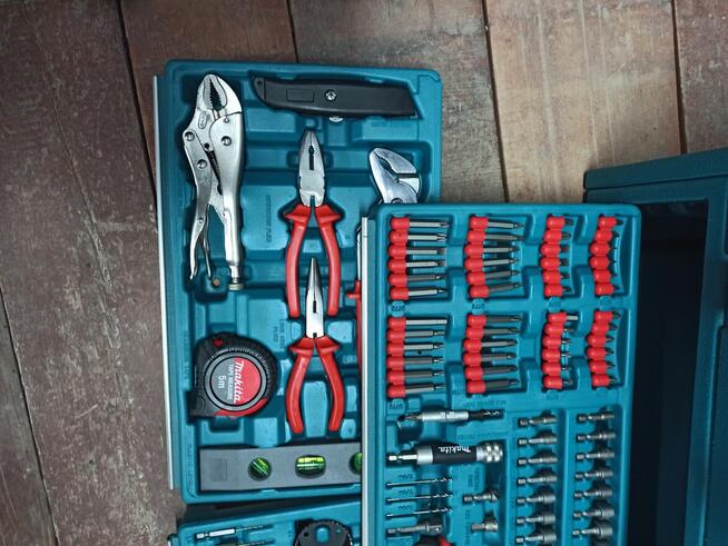 MAKITA zestaw narzędzi