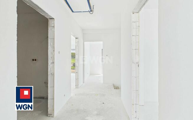 Dom w Zdunach, stan deweloperski