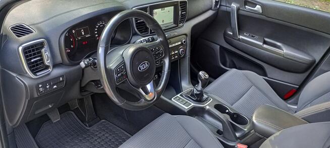 Kia Sportage ## 1.7 CRDi 2017 rok # Biała Perła # ŚLICZNA ##