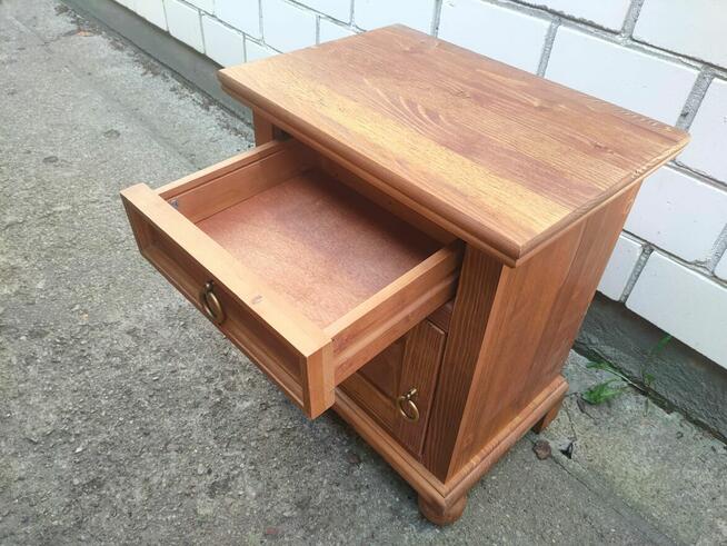 Szafka nocna Parisot Industrie lite drewno Dostępne 2 sztuki