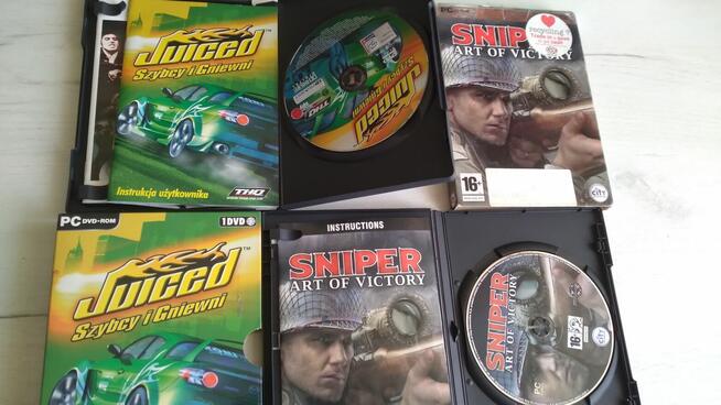 Gry na PC - 2 szt. ( nieużywane )