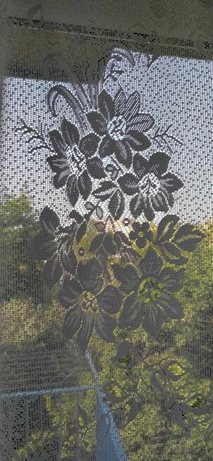 Ładna duża firana 4m x 2,30m