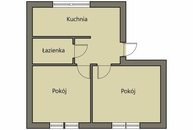 Mieszkanie w nowoczesnym stylu, ul. KEN, 51,6 m²