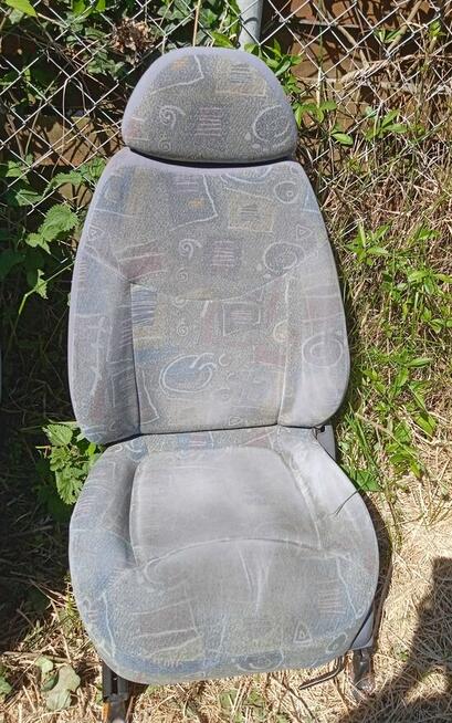 Fotel siedzenie kierowcy lewe Daewoo Matiz