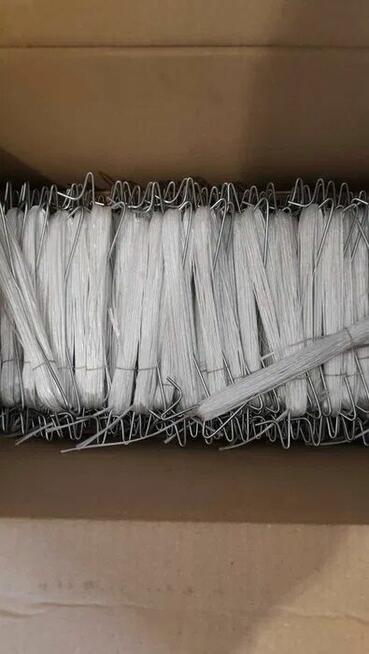 Haczyki do szklarni HAKI DO pomidorów papryki ogórków 50 SZT