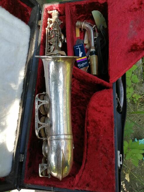 Saksofon tenerowy the new king