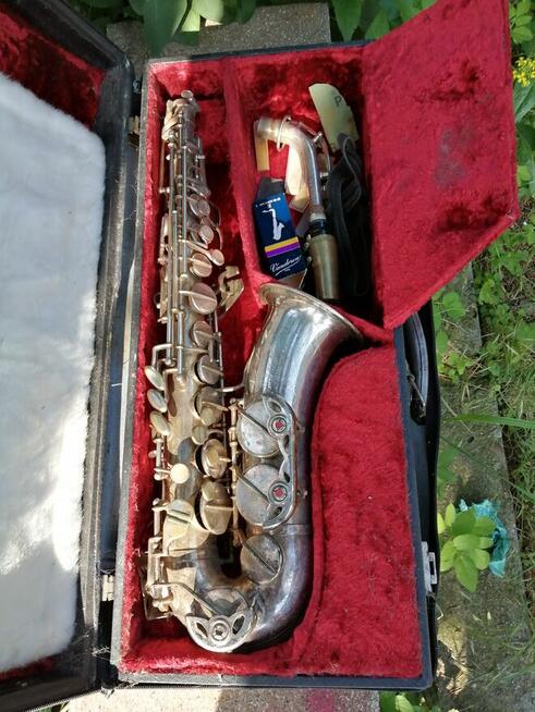 Saksofon tenerowy the new king