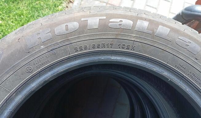 Całoroczne opony Rotalla 225/65 R17