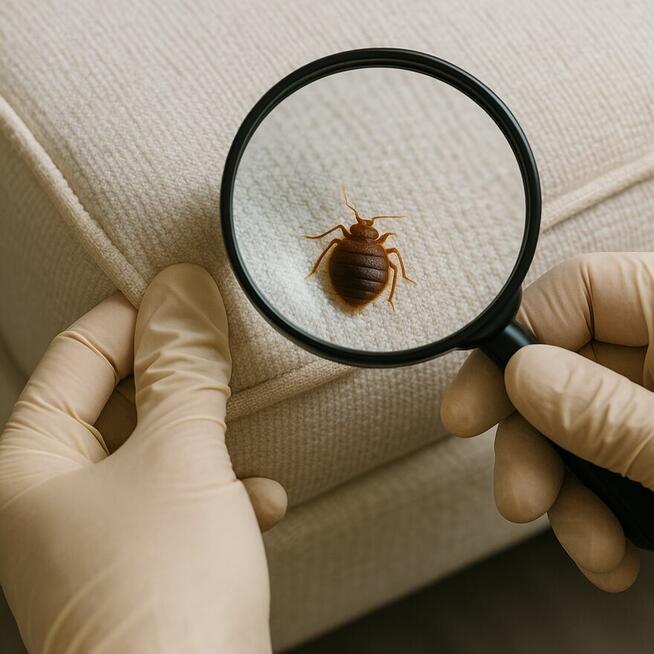 Dezynsekcja, odpluskwianie, pluskwy, prusaki