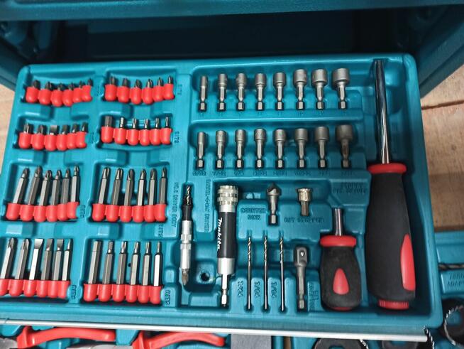 MAKITA zestaw narzędzi