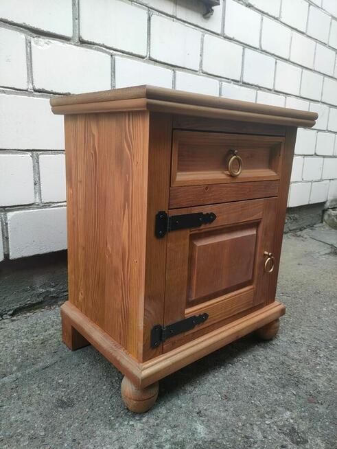 Szafka nocna Parisot Industrie lite drewno Dostępne 2 sztuki