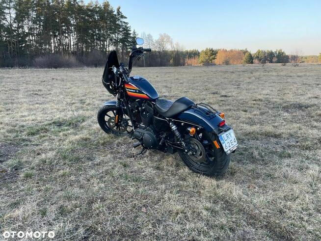 Harley-Davidson Sportster Iron 1200
