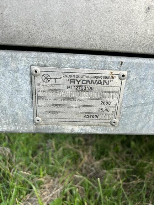 Przyczepa rydwan 2000dmc