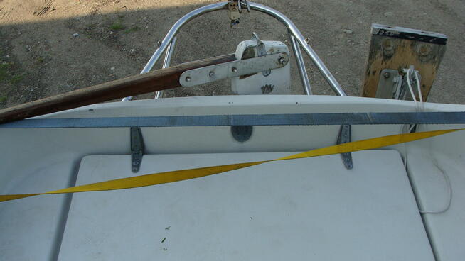 żaglówka kabinowa Monark 540