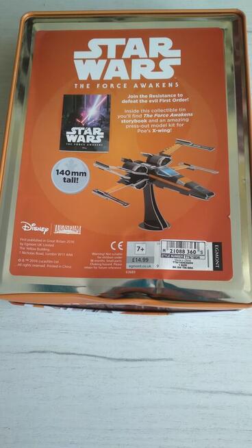 Star Wars - zestaw ( nieużywany, nowy )